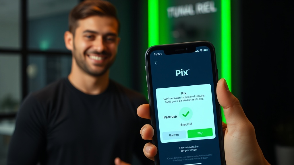 Confirmacao de pagamento Pix